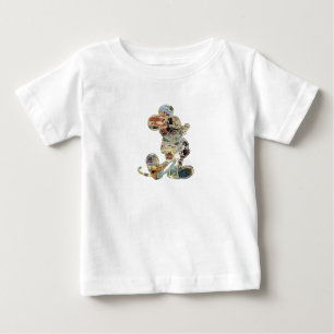 T-shirt Pour Bébé Mickey & Friends Mickey croquis comique