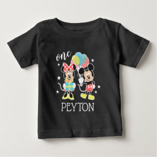 T-shirt Pour Bébé Mickey & Minnie   Heure de la fête