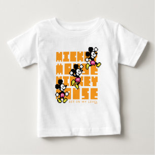 T-shirt Pour Bébé Mickey Mouse Double Saut