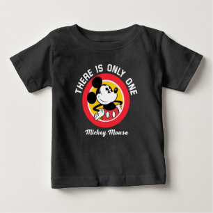T-shirt Pour Bébé Mickey Mouse Il n'y a qu'un