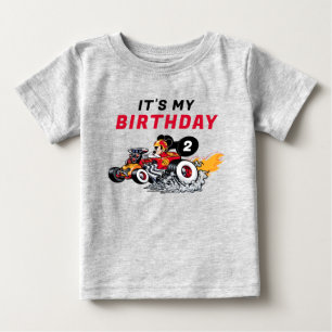 T-shirt Pour Bébé Mickey Mouse Roadster Racers Anniversaire