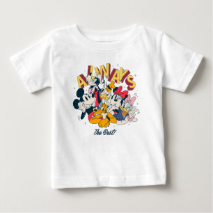 T-shirt Pour Bébé Mickey & ses amis Toujours le meilleur
