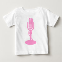 Microphone - rose