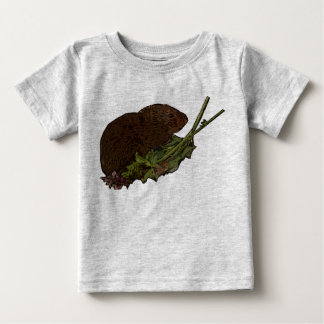 T-shirt Pour Bébé Microtus