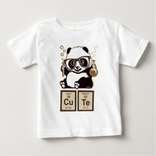 T-shirt Pour Bébé Mignon découvert par panda de chimie