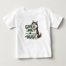 Mignon Husky Donnez-Moi Un Câlin Dessin De Chien K