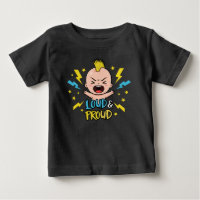 Mignon Mohawk Rocker Fier et Fort