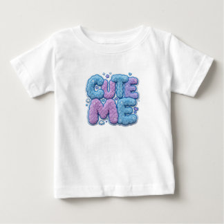 T-shirt Pour Bébé Mignon moi