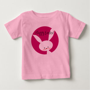 T-shirt Pour Bébé Mignon Mon Premier Pâques Joyeux Lapin de Pâques