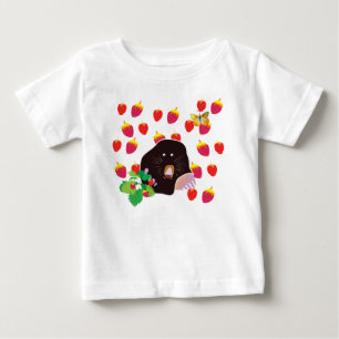 T-shirt Pour Bébé Mignonne Mole Baby Bodysuit