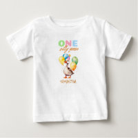 Mignonne One Silly Goose Genre Neutre 1er Annivers