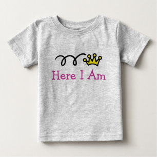 T-shirt Pour Bébé Mignons vêtements bébé avec un texte drôle Perso