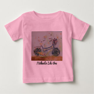 T-shirt Pour Bébé Mignons vêtements pour bébé, Je Roue Comme Toi, Fa