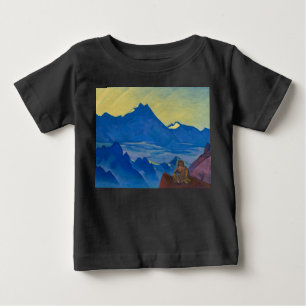 T-shirt Pour Bébé Milarepa, celui qui a harcelé par Nicholas Roerich
