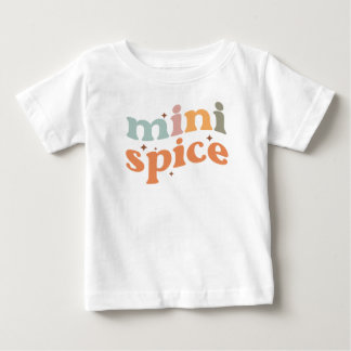 T-shirt Pour Bébé Mini épice | Famille Chutte