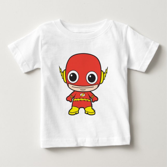 T-shirt Pour Bébé Mini Flash (Devant)