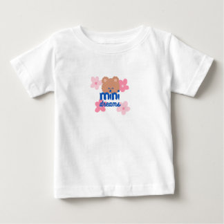 T-shirt Pour Bébé mini rêve