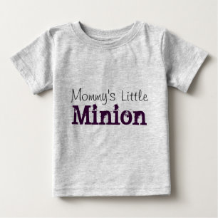 T-shirt Pour Bébé Minion de maman