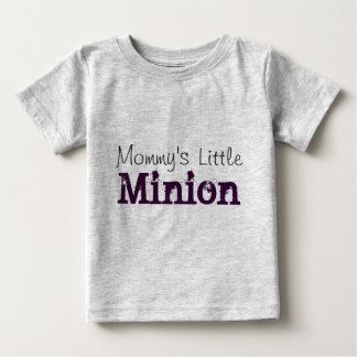 T-shirt Pour Bébé Minion de maman