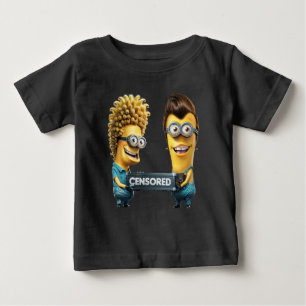 T-shirt Pour Bébé Minions hooligans