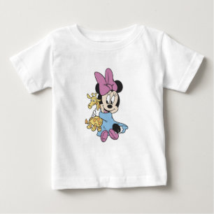 T-shirt Pour Bébé Minnie bébé