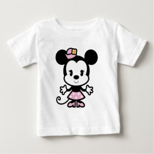 T-shirt Pour Bébé Minnie classique   Caricature