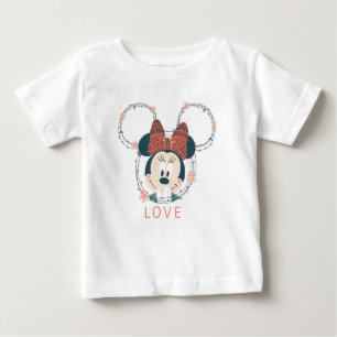 T-shirt Pour Bébé Minnie Mouse Amour