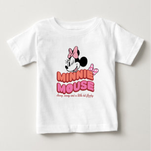 T-shirt Pour Bébé Minnie Mouse Élégante, Chic et Flashy