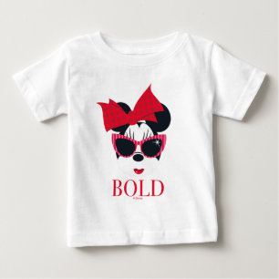 T-shirt Pour Bébé Minnie Mouse Hollywood - Gras 2