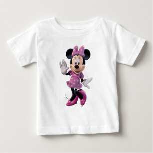 T-shirt Pour Bébé Minnie Rose Pose Mignonne