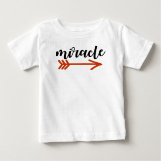 T-shirt Pour Bébé Miracle avec flèche