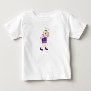 T-shirt Pour Bébé Miss Piggy Disney