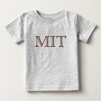 T-SHIRT POUR BÉBÉ MIT