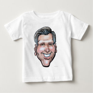 T-shirt Pour Bébé Mitt Romney