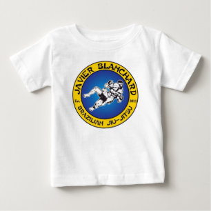 T-shirt Pour Bébé mixed martial art de jitsu de jiu de bjj