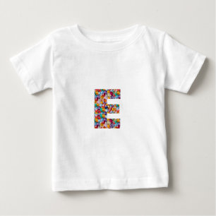 T-shirt Pour Bébé MMM GGG FFF EEE E F G M MM GG FF EE Cadeaux