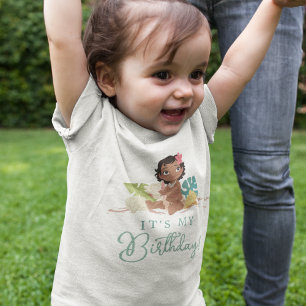 T-shirt Pour Bébé Moana de Disney 1er anniversaire