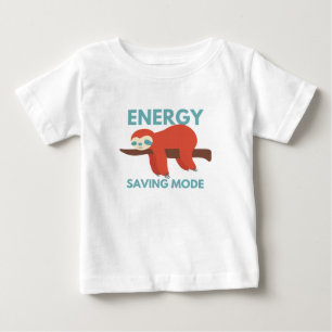 T-shirt Pour Bébé Mode économie d'énergie bébé