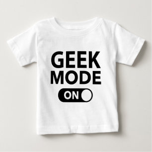 T-shirt Pour Bébé Mode Gamer activé