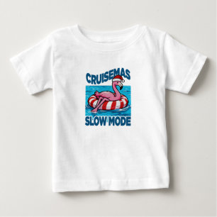 T-shirt Pour Bébé Mode Lent Cruisemas
