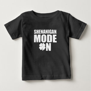 T-shirt Pour Bébé Mode Shenanigan