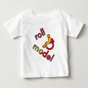 T-shirt Pour Bébé Modèle de petit pain - tee - shirt d'incapacité