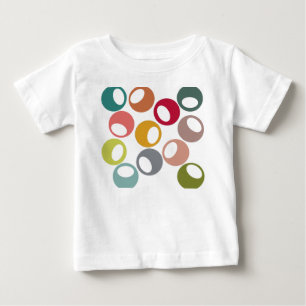T-shirt Pour Bébé Moderne du milieu du siècle
