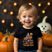 Moderne Équipage Boo de Mignon pour Halloween en F