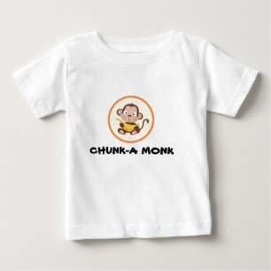 T-shirt Pour Bébé moine de gros morceau, MOINE de CHUNK-A