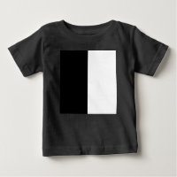 moitié blanc noir moitié noir moitié noir blanc