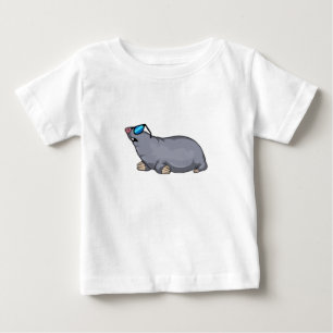 T-shirt Pour Bébé Môle