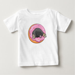 T-shirt Pour Bébé Mole avec Donut