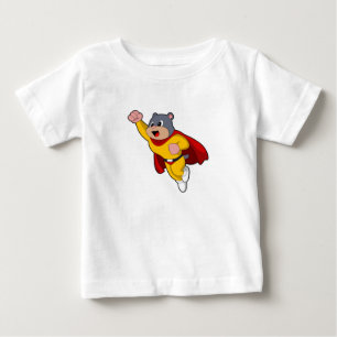 T-shirt Pour Bébé Mole d'Hero
