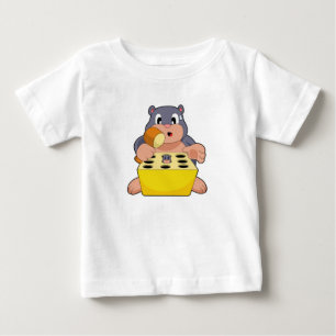 T-shirt Pour Bébé Mole Game